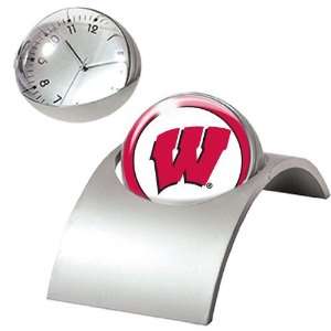  Wisconsin Badgers NCAA Spinning Clock