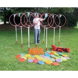 9 Hole Disc Golf Set by Olympia Sports