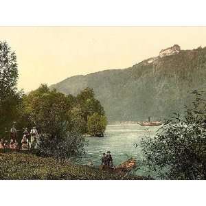 Vintage Travel Poster   Rana Riedl Upper Austria Austro Hungary 24 X 