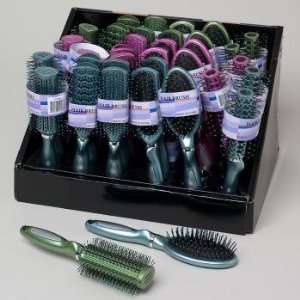  Hair Brush In 36 Piece Counter Display Case Pack 72 