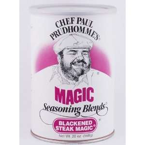 Chef Paul Prudhommes Blackened Steak Magic 20 Oz  Grocery 