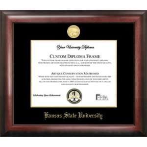  Kansas State University Gold Embossed Diploma Frame 
