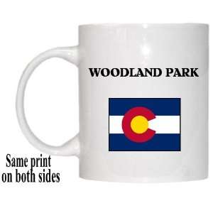  US State Flag   WOODLAND PARK, Colorado (CO) Mug 