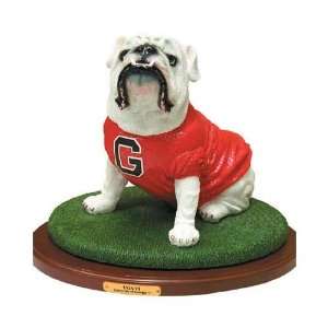  Bulldogs UGA VI Porcelain Mascot 