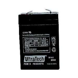   Power Products Genuine UT640 6V 4Ah SLA Battery