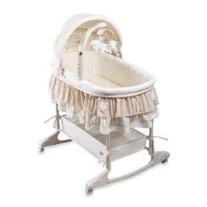  Delta Briarwood Baby Bassinet with Height Adjust Baby