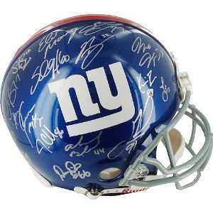  2007 Giants Team Signed Helmet