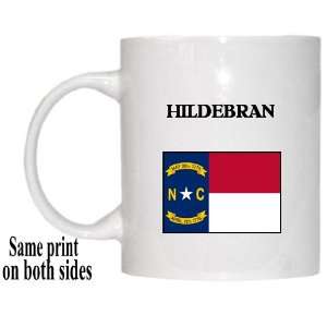    US State Flag   HILDEBRAN, North Carolina (NC) Mug 