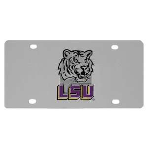  LSU Tigers NCAA Logo License Plate