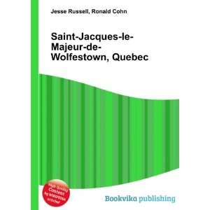 Saint Jacques le Majeur de Wolfestown, Quebec Ronald Cohn Jesse 