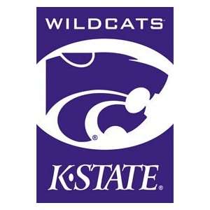   Kansas State Wildcats Double Sided 28x40 Banner