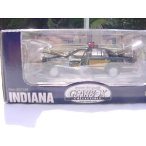  GEARBOX INDIANA STATE POLICE, 143 SCALE 2000 FORD CROWN 