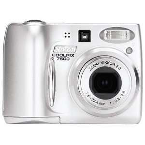  Remanufactured Nikon Coolpix 7600 7MP Digital Camera with 