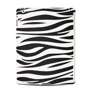 For Apple Ipad 2 Premium Image Case Black & White Zebra 
