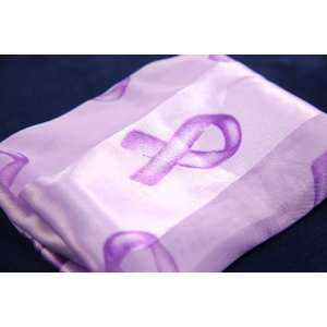  Purple Ribbon Scarf (Retail) 