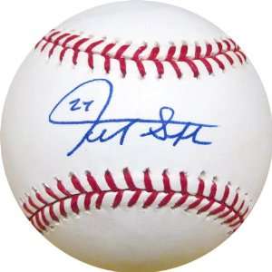 Mike Stanton Autographed Baseball