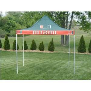   Hurricanes NCAA Ultimate Tailgate Canopy (9x9)
