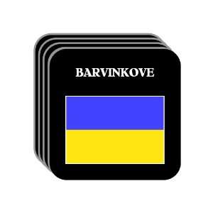  Ukraine   BARVINKOVE Set of 4 Mini Mousepad Coasters 