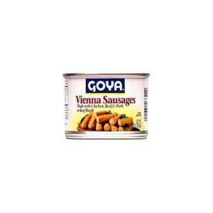 Goya Vienna Sausage 9 oz. (3 Pack) Grocery & Gourmet Food