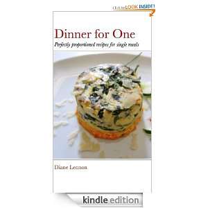 Dinner for One Diane Lennon  Kindle Store