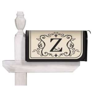    Magnetic Mail Box Cover Monogram Z by Evergreen
