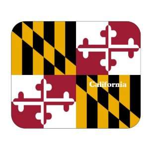   US State Flag   California, Maryland (MD) Mouse Pad 