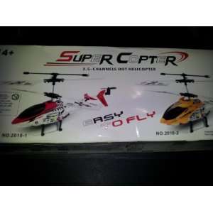  Super Copter 2.5 Channel Infrared Remote Control Helicopter 