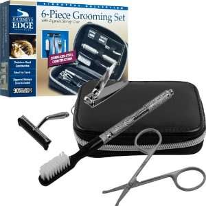  Best Quality Journeys Edge 6 Piece Grooming Set with 