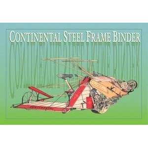  Vintage Art Continental Steel Frame Binder   15897 2