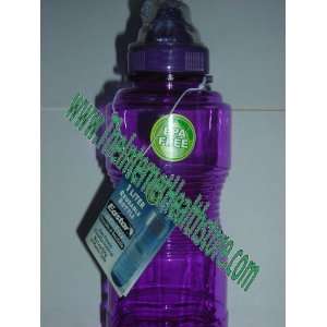  New Wave Purple 1 Liter Eastar BPA Free Water Bottle 