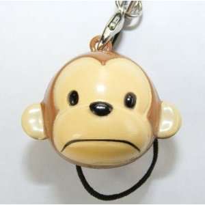  Monkey Big Straps, Keychains, a Set of 2 Pieces Cell 
