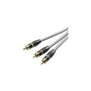  AXIS 83410 Composite Stereo A/V cables (10 m) Electronics