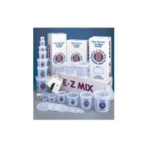   Mix 70004 1/4 Pint Disposable Mixing Cups 400/Box 