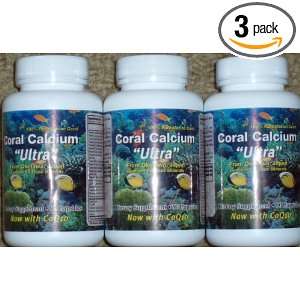   Calcium Ultra 90 Capsules Per Bottle  The New Coral Calcium Supreme