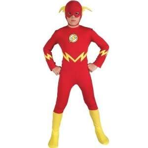   Costumes 114486 Justice League DC Comics The Flash Child Costume