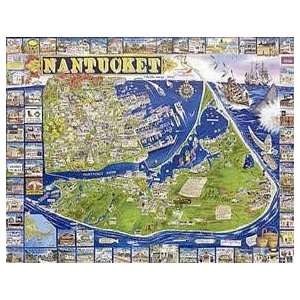  White Mountain Puzzles Nantucket Massachusetts 1000 Piece 