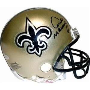 Archie Manning autographed Football Mini Helmet (New Orleans Saints)
