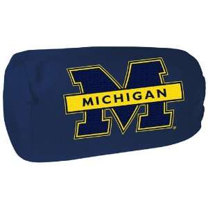    Michigan Wolverines Beaded Bolster Pillow