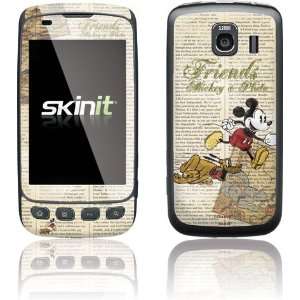  Mickey and Pluto skin for LG Optimus S LS670 Electronics