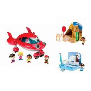 Fisher Price Little Einsten Egypt Mission and Alaska Mission for Pat 