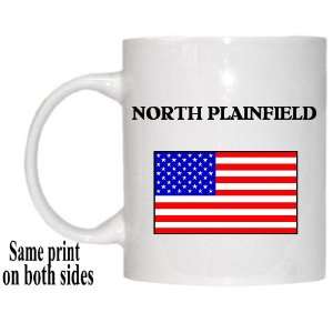  US Flag   North Plainfield, New Jersey (NJ) Mug 