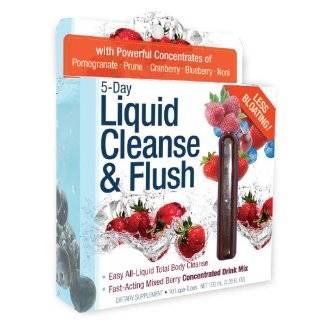   Cleanse & Flush, Fast Acting Mixed Berry Total Body Cleanse