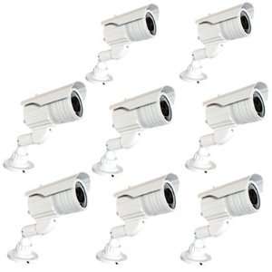  Pack of (8) CCTV High Performance & Outstanding Quality 