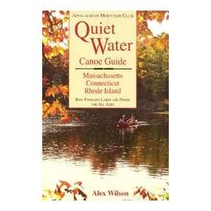  AMC Quiet Water Guide Book Massachusetts, Connecticut 