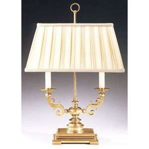  Traditional Brass Table Lamp