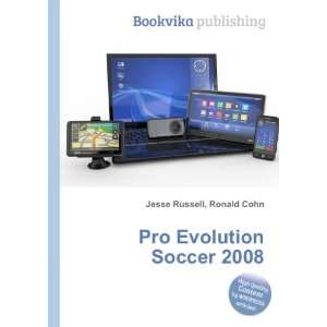  Pro Evolution Soccer 2008 Ronald Cohn Jesse Russell 