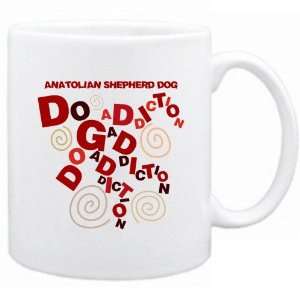 New  Anatolian Shepherd Dog Dog Addiction  Mug Dog 