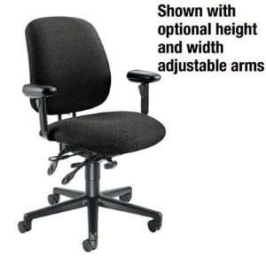   Task Chair with Asynchronous Control & Seat Glide