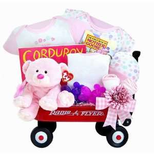 Thank Heaven for Baby Girls   Books, Teddy Bear, Layette and More in a 