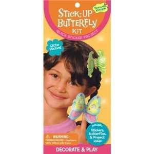   Peaceable Kingdom / Stick Up Butterfly Quick Sticker Kit Toys & Games